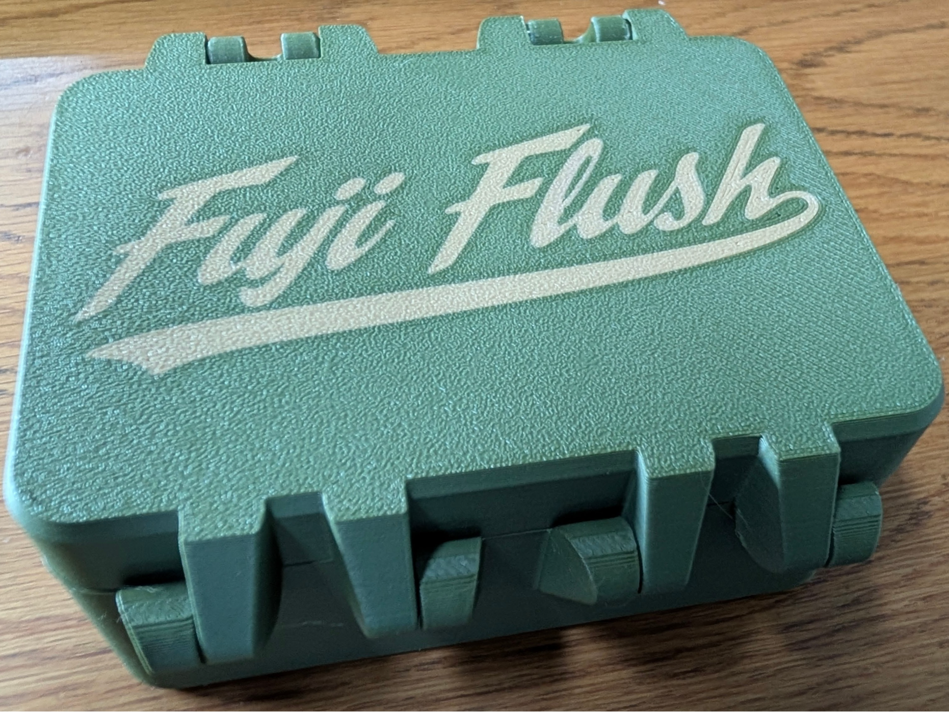 Fuji Flush Card Box
