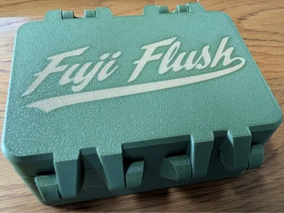 Fuji Flush Card Box