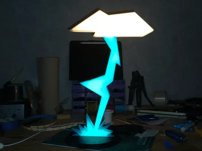 Thunder Nightlamp