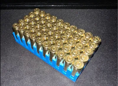9mm x 19mm Ammo Tray