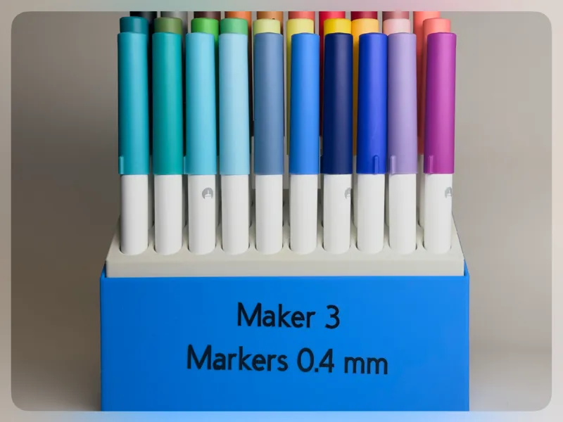 Marker Stand for Cricut Markers