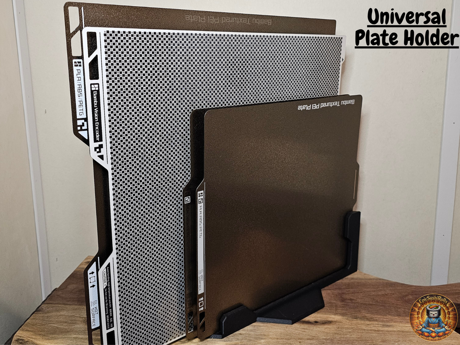 Universal Build Plate Holder 