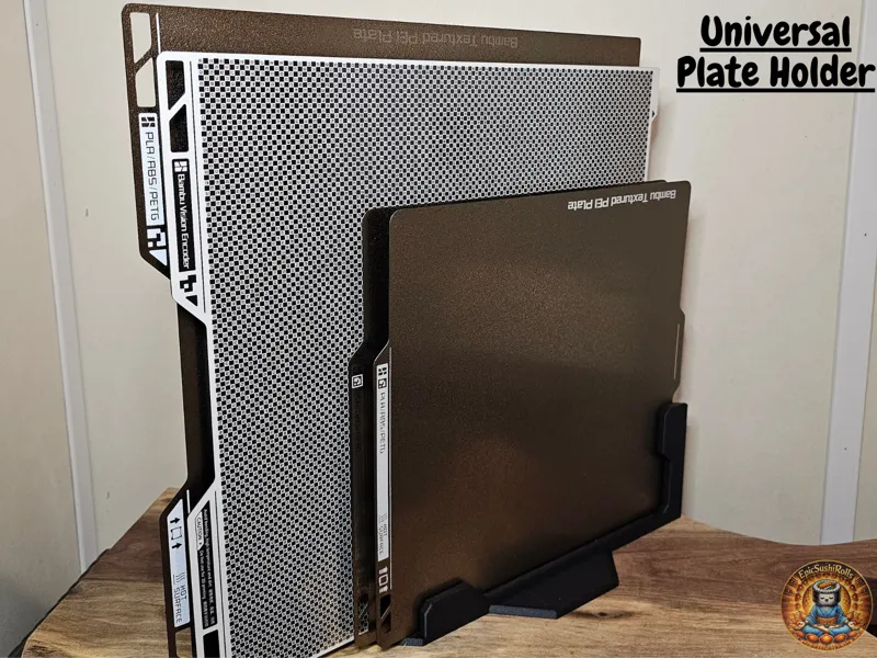 Universal Build Plate Holder 