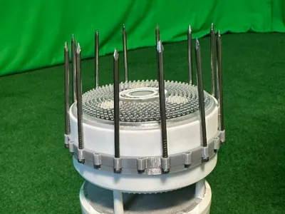 Ecowitt Wittboy WS90 Bird Spikes: TPU + Nails