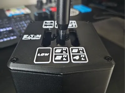 Moza HGP Gear Layout Plates