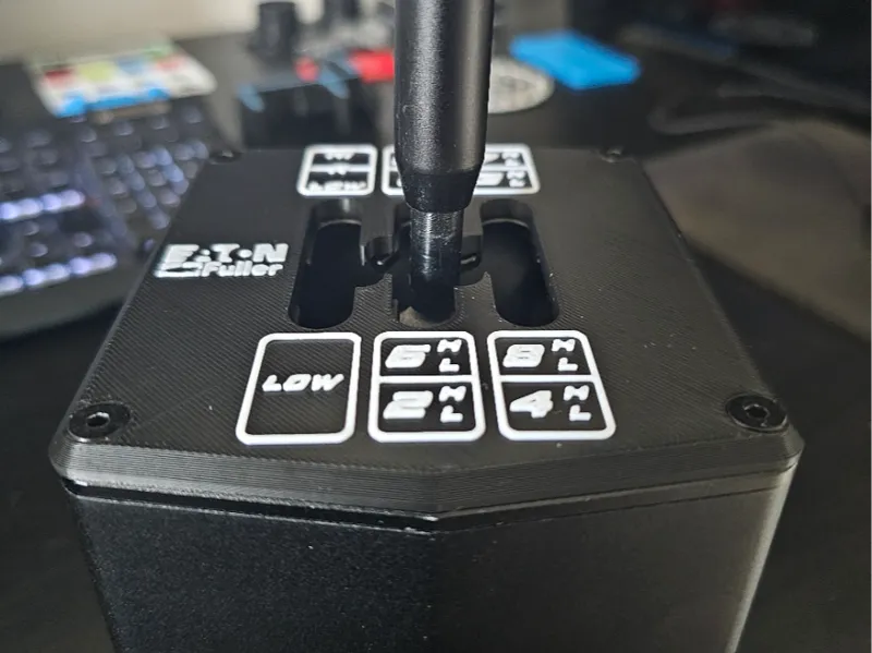 Moza HGP Gear Layout Plates