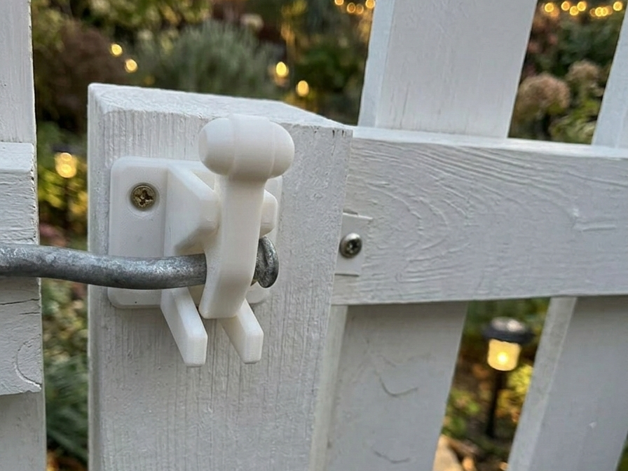 Heavy Duty Gate Latch