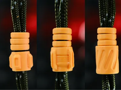 Knife Drop Charm