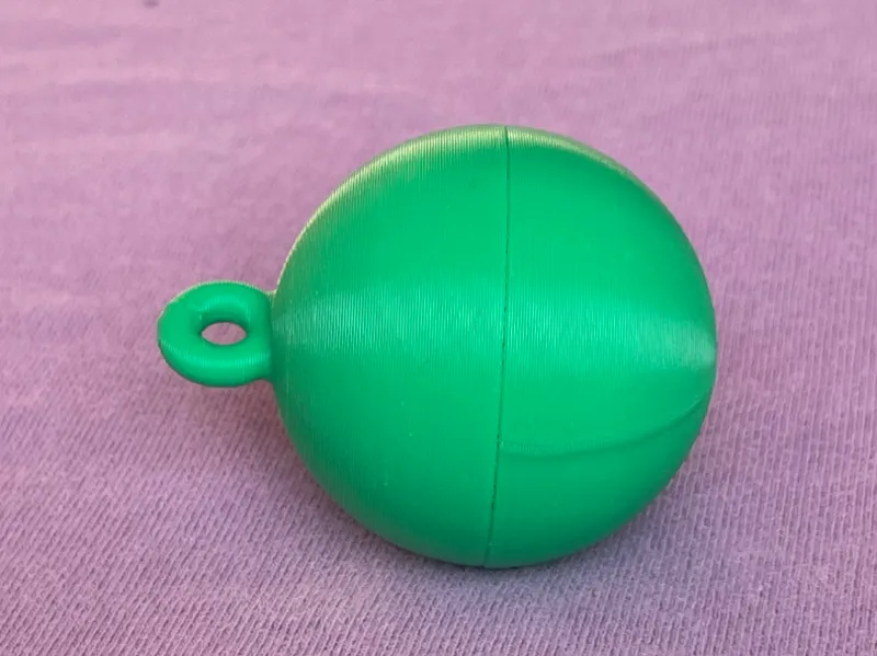 Auftriebskörper Schwimmer 40mm mit Öse