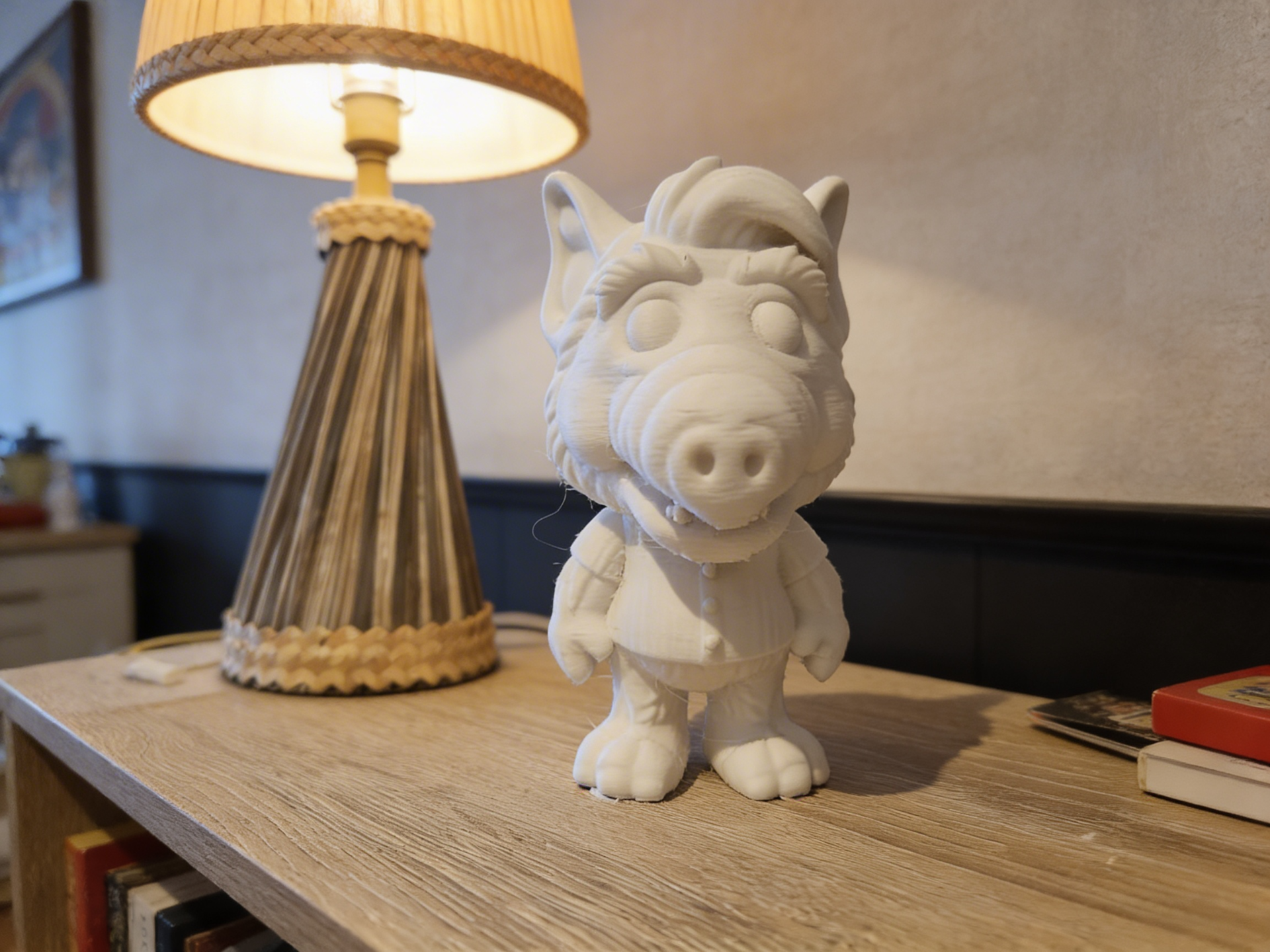 Alf - Chibi 