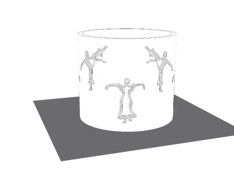 Dancing Pencil Holder