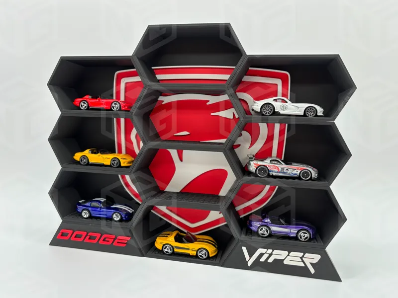Viper "Sneaky Pete" Hex Diecast Display