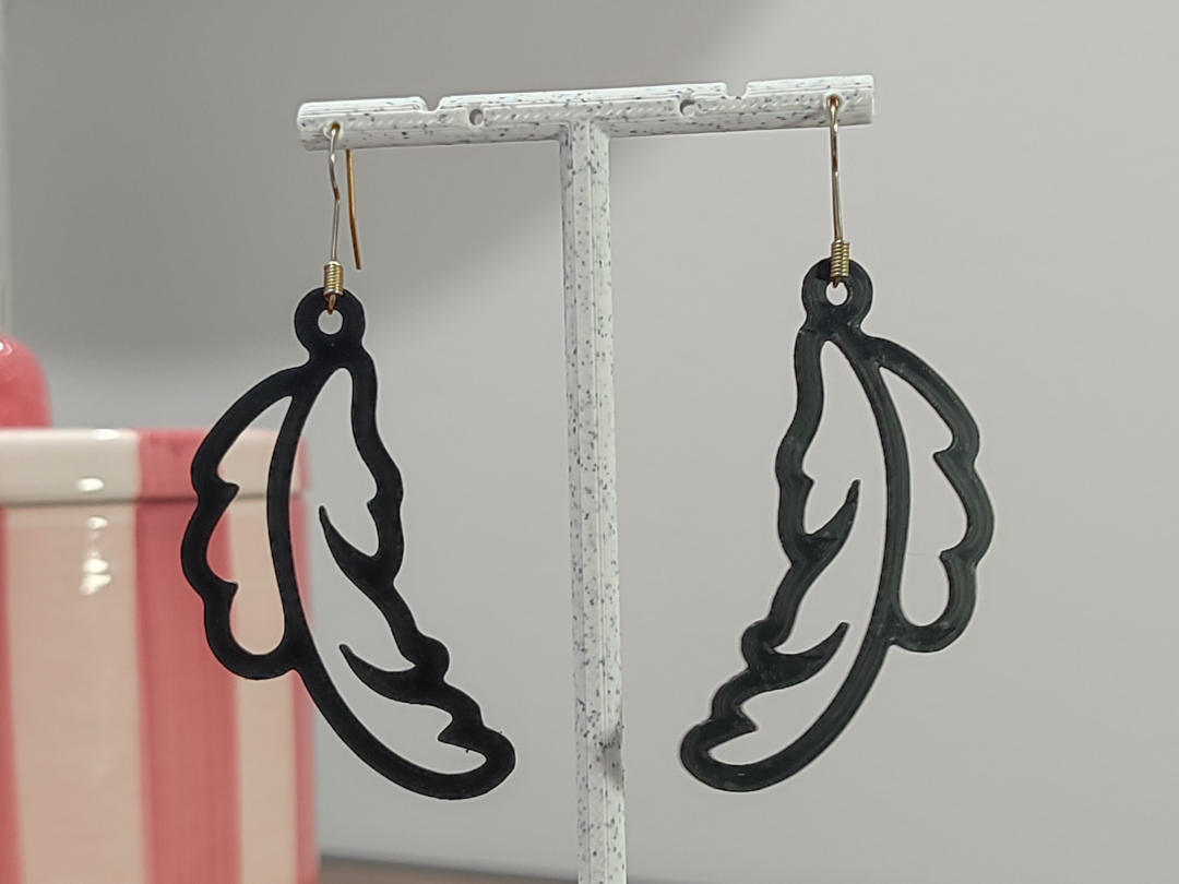 Aretes Brisa Silvestre 3D model