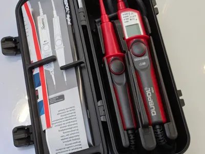 Case and Insert for Benning Duspol digital