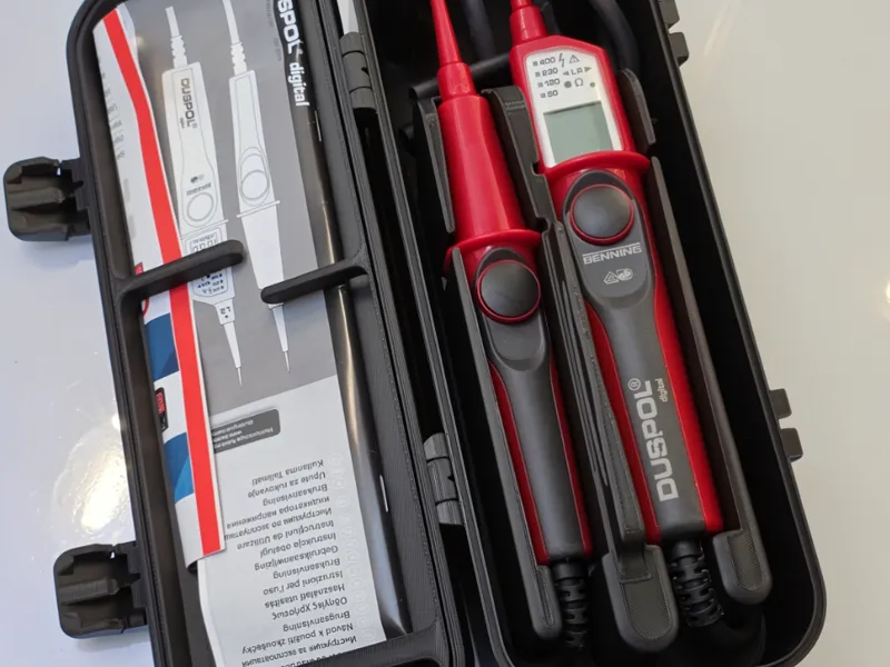 Case and Insert for Benning Duspol digital