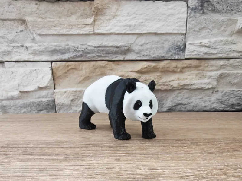 Realistic Panda - Schleich Inspired