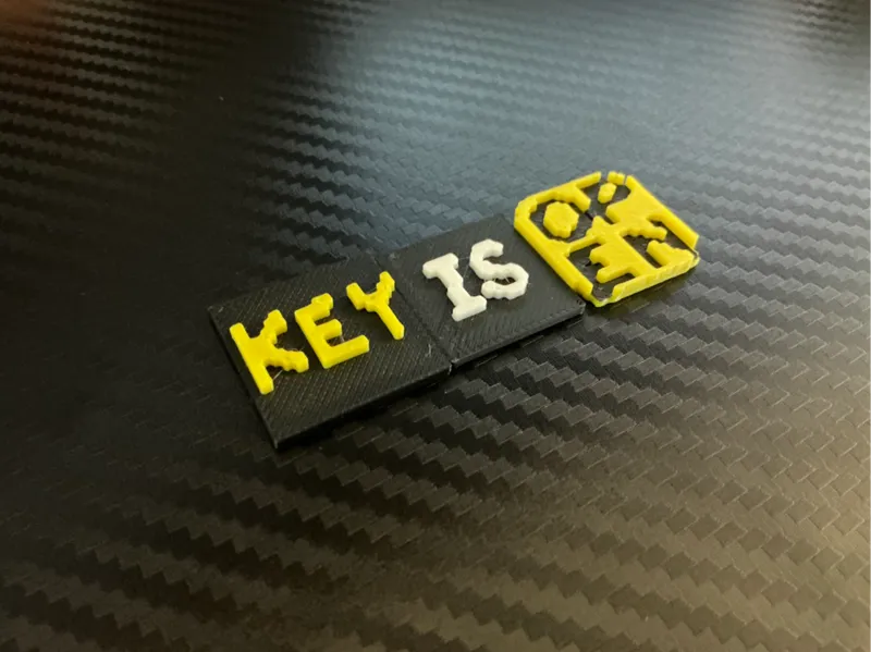 Key Is Open Text
