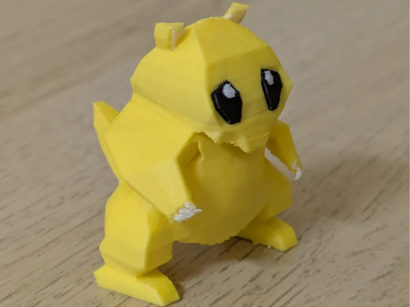 Lowpoly Sandshrew