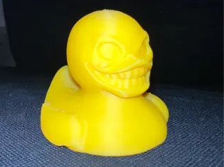 Scary Duck with Big Teeths