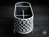 Minimalist Organiser with Patterned Design