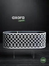 Minimalist Organiser with Patterned Design