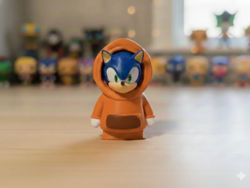 Sonic "Kenny" McCormick: