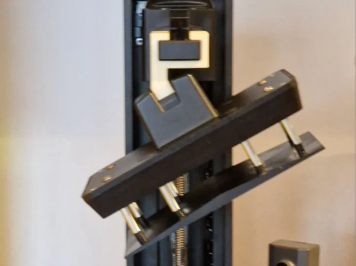 Angled Holder for Build Plate Elegoo Mars 5 Series