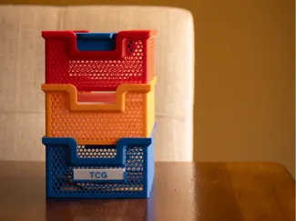 Multipurpose stackable Honeycomb Basket 115x155 mm