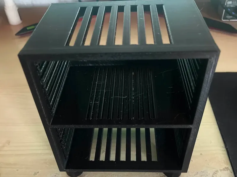 Ventilated Raspberry 5 shelf / Regal (x2)