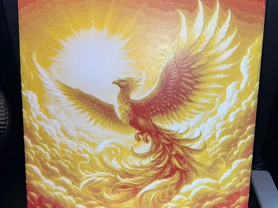 Hueforge Phoenix