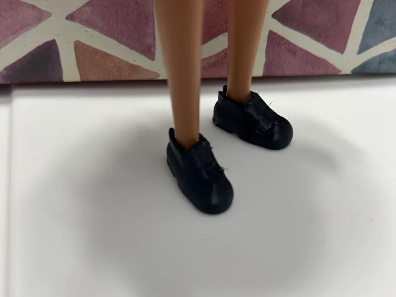 Shoes that fit flat footed 1:6 Fashion Doll