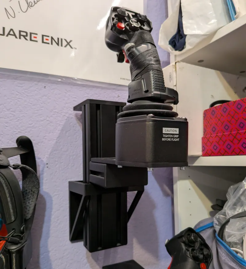 HOTAS MonstertechUSA MTSIM Desk Mount Wall Mount