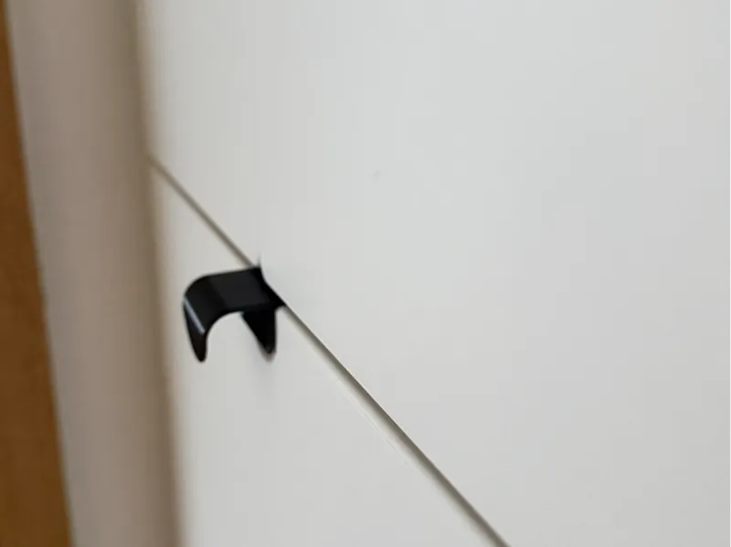 Dragsmark door handle