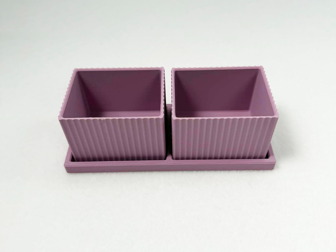 Double Windowsill Planter