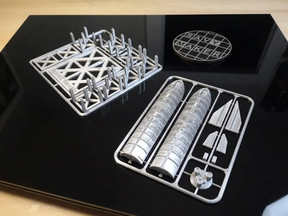 Rocket Launch Kit Card - Free 3D Print Model - MakerWorld
