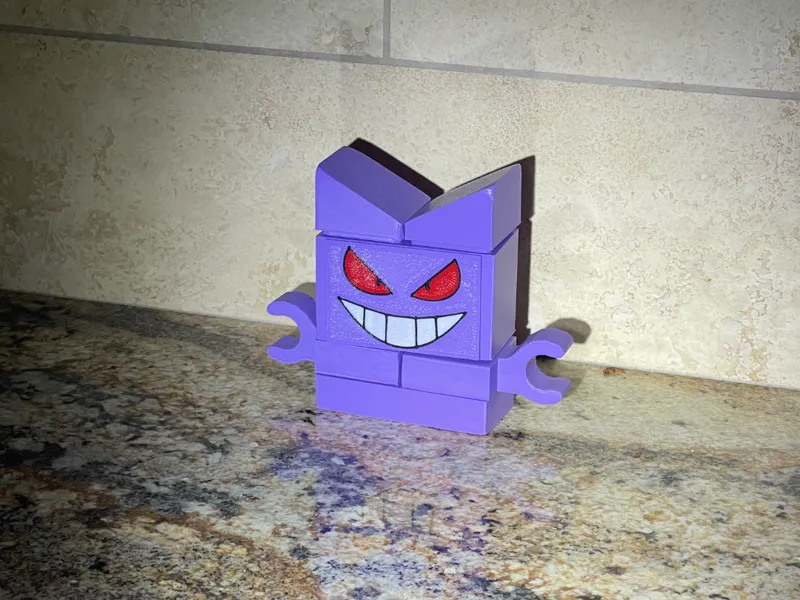 Big Brick Gengar " DURPYMON "