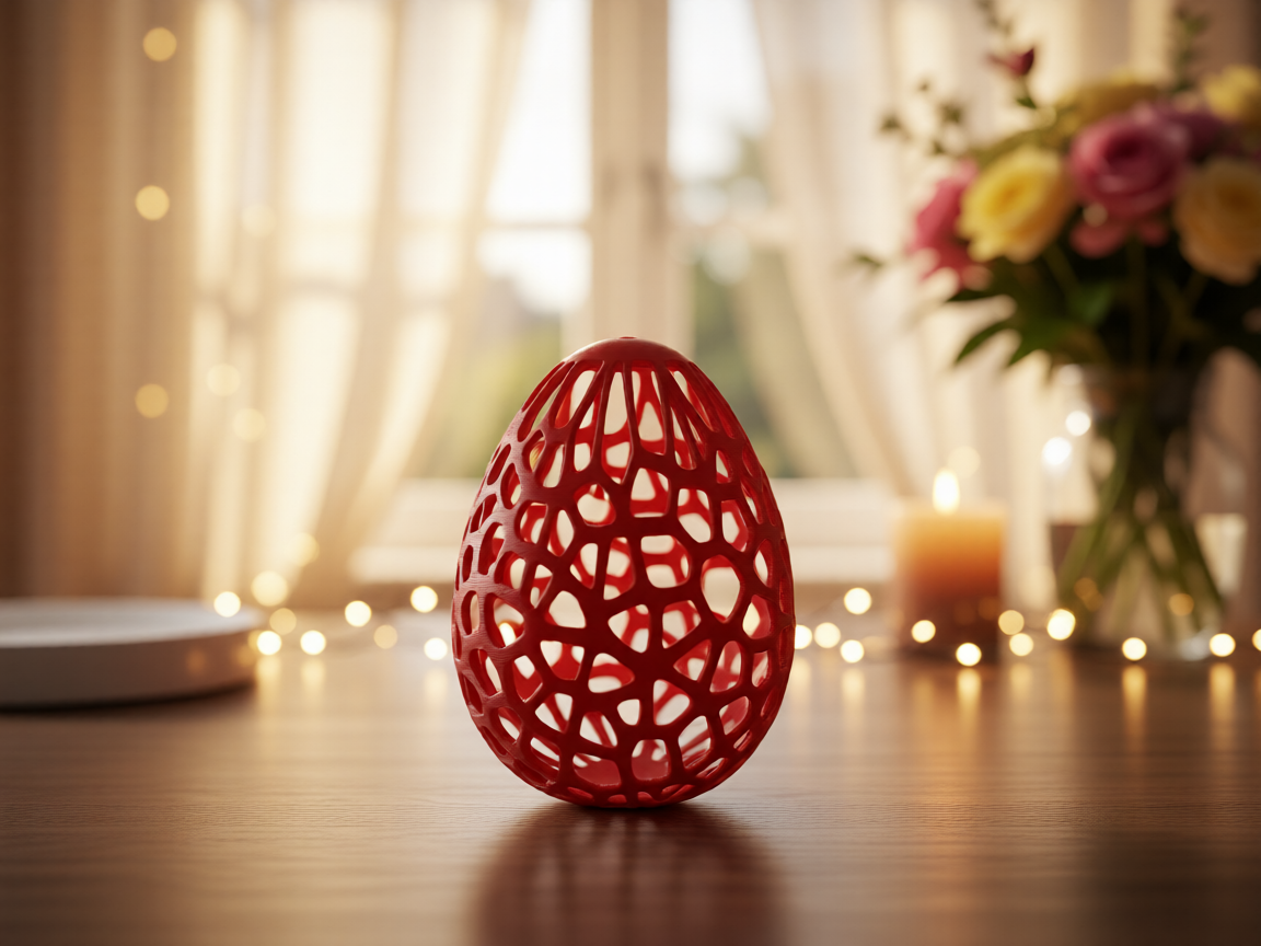 Lightweight Mesh Easter Egg (4 g)