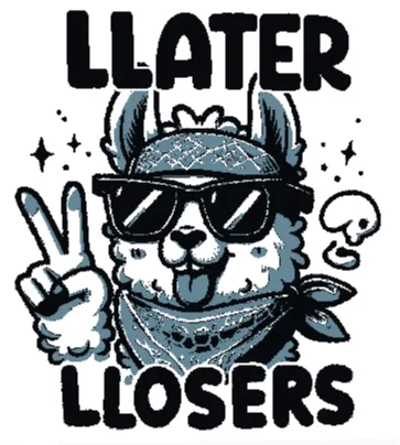 Hueforge LLater LLosers (Lama)
