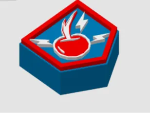 Electric Cherry Keycap
