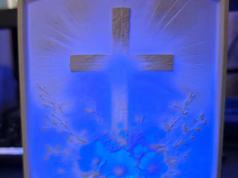 Cross Nightlight cover
