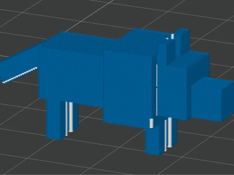 Minecraft Wolf