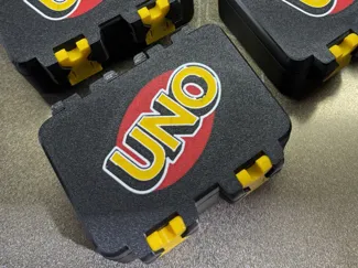 BOX UNO SIMPLES Caixa organizadora UNO