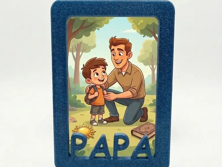 Marco para fotos PAPA