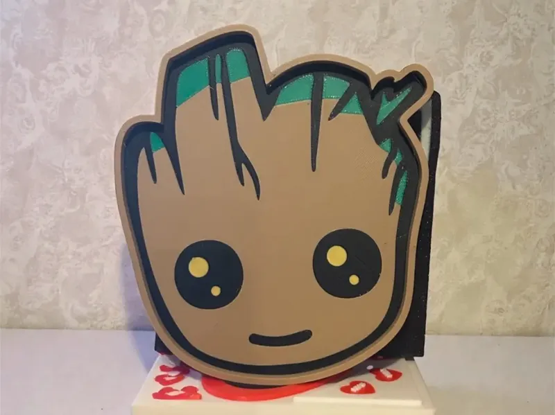 groot bead tray