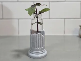 37mm propagation vial roman pillar base