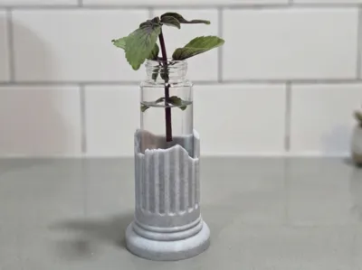 37mm propagation vial roman pillar base