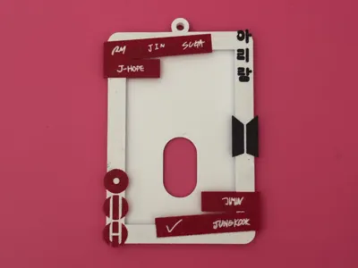 BTS - Photocard holder [Arirang]