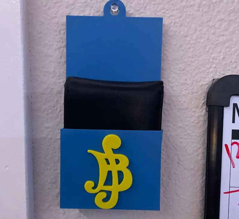 One Piece berry wallet holder 