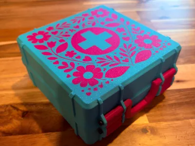 Small (children) version of the First Aid Box