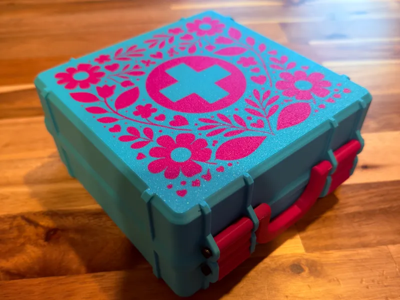 Small (children) version of the First Aid Box
